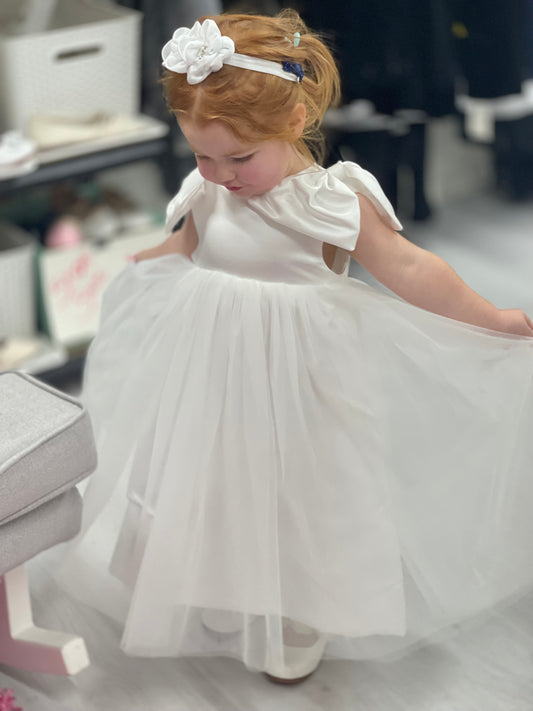 Stella’s Satin Dress