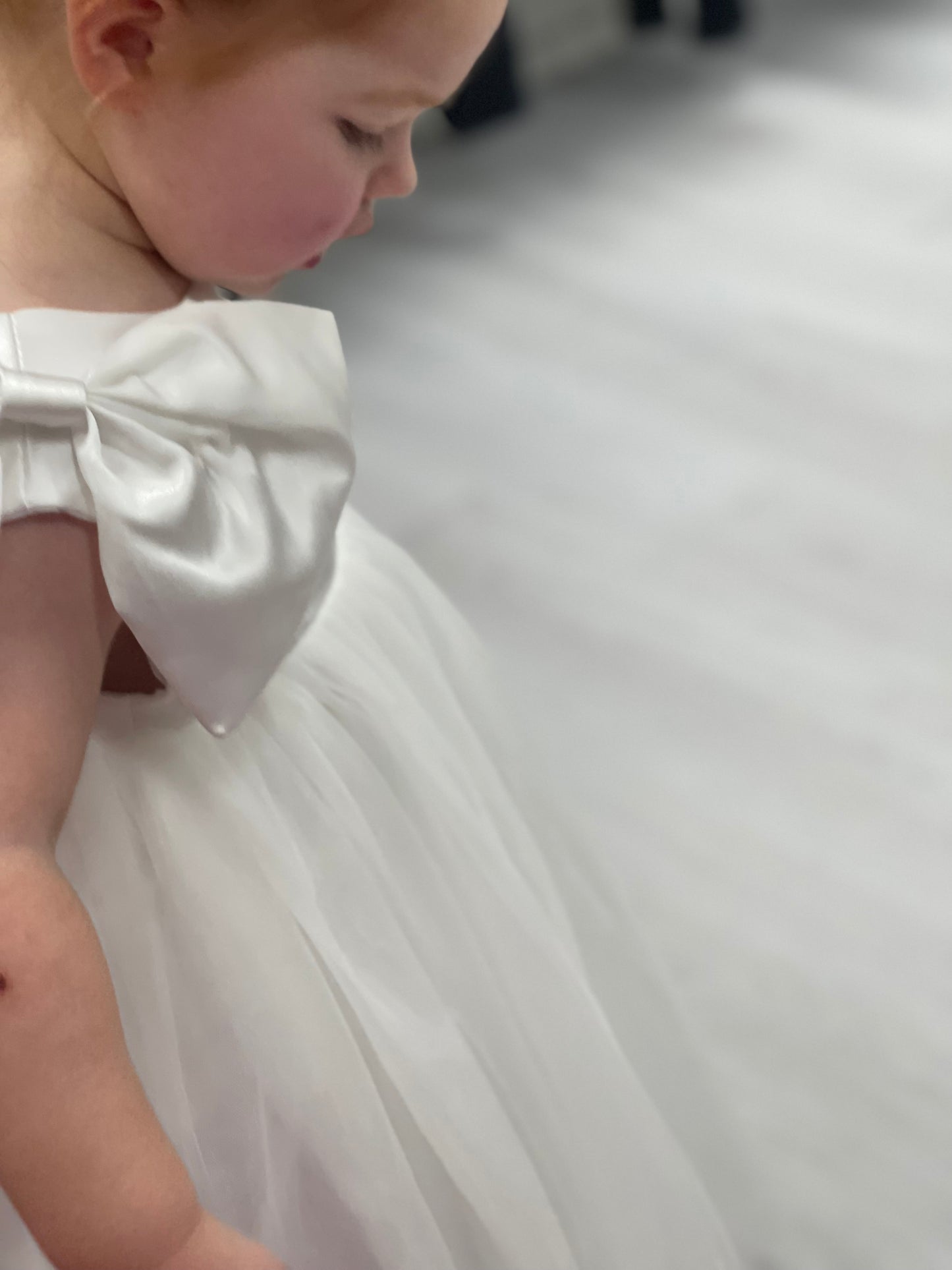 Stella’s Satin Dress