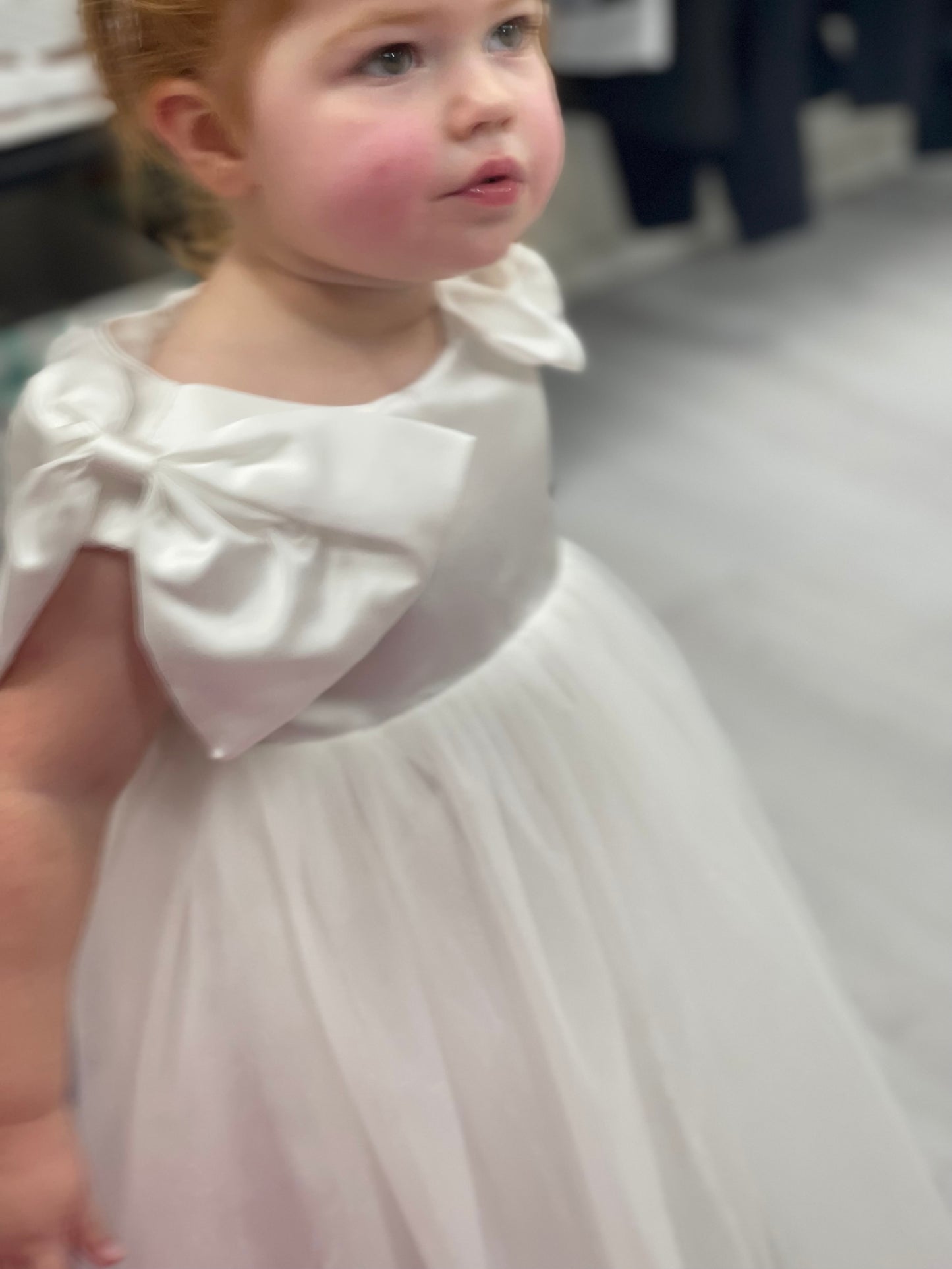 Stella’s Satin Dress