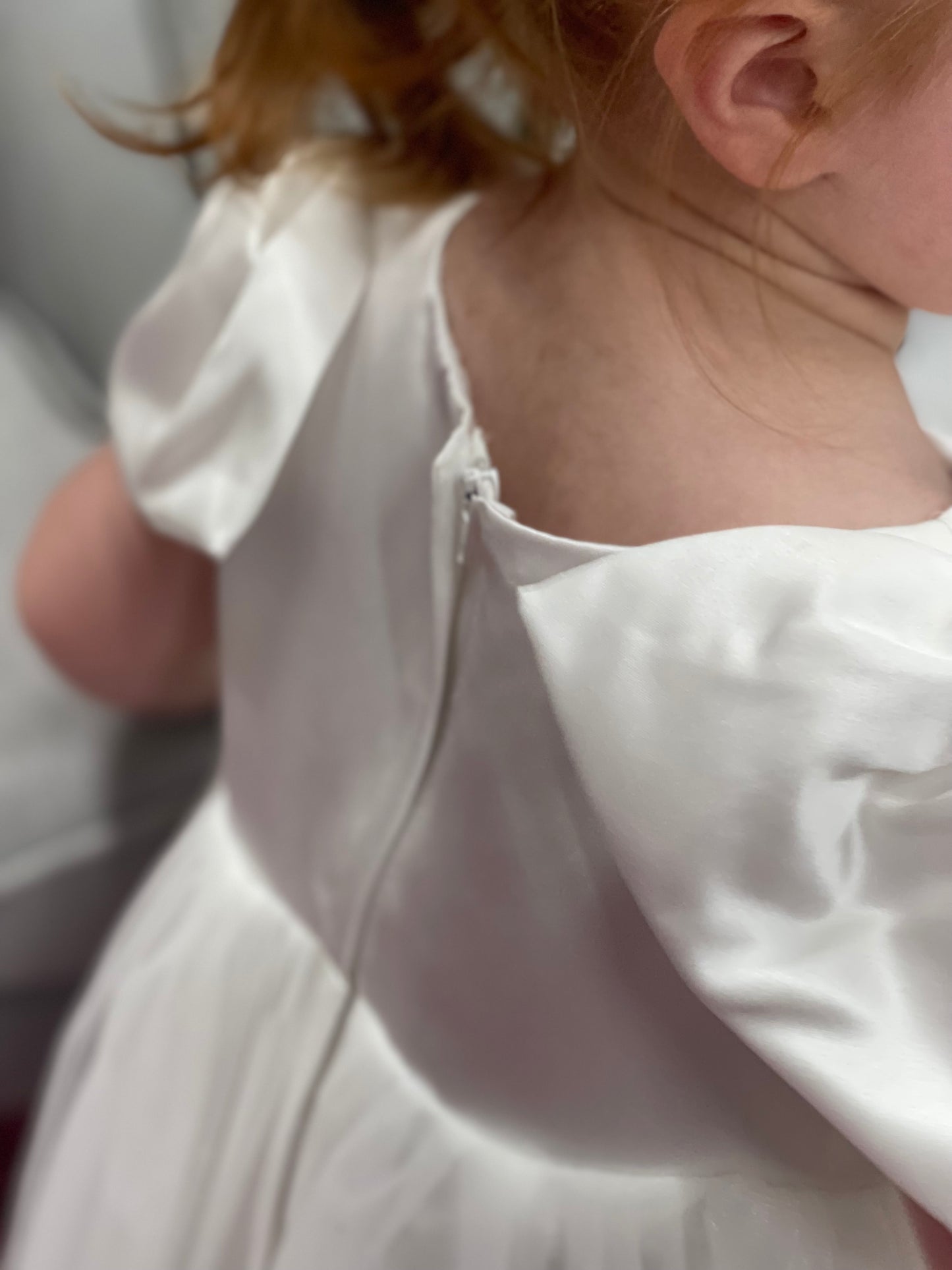 Stella’s Satin Dress