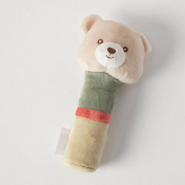 Jiggle & Giggle Hugglies Bear Squeaker