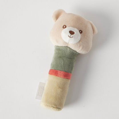 Jiggle & Giggle Hugglies Bear Squeaker