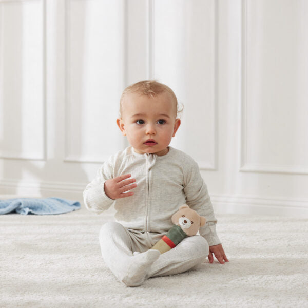 Jiggle & Giggle Hugglies Bear Squeaker