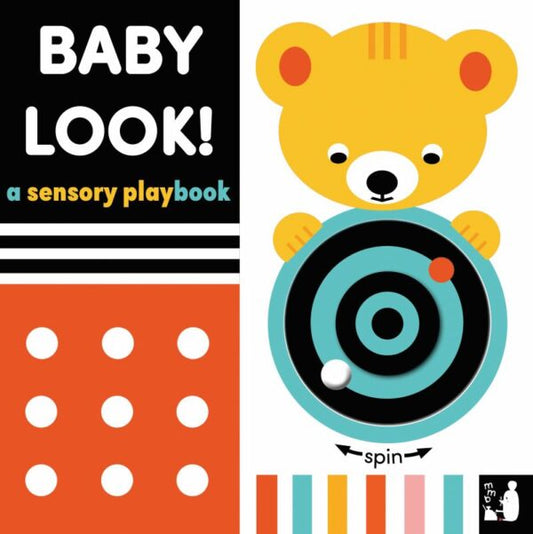 Baby Look! A Sensory Playbook!