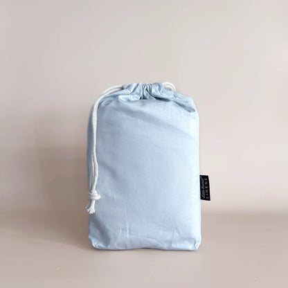 Little Human Linens Waterproof Cot Fitted Sheets Collection