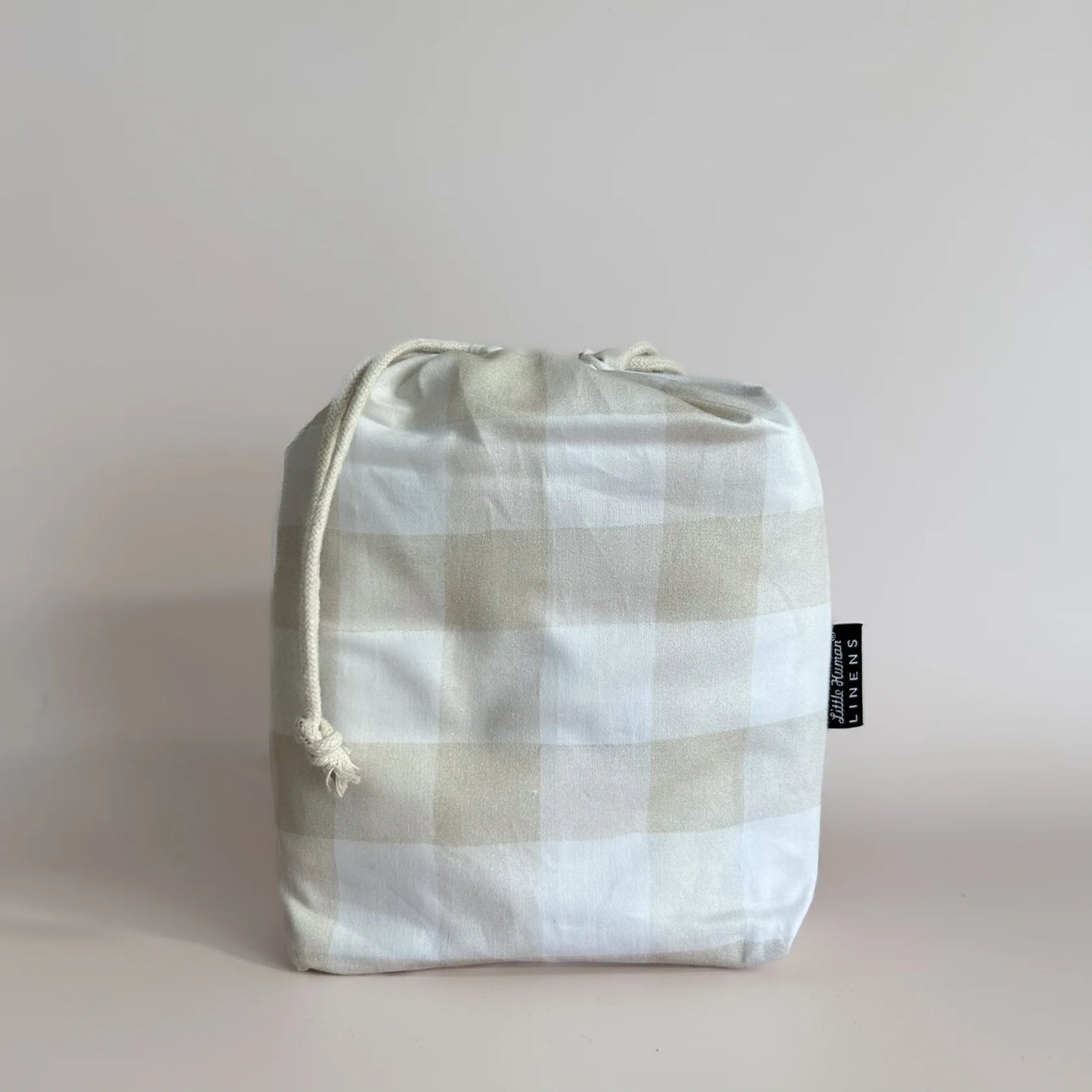 Little Human Linens Waterproof Cot Fitted Sheets Collection