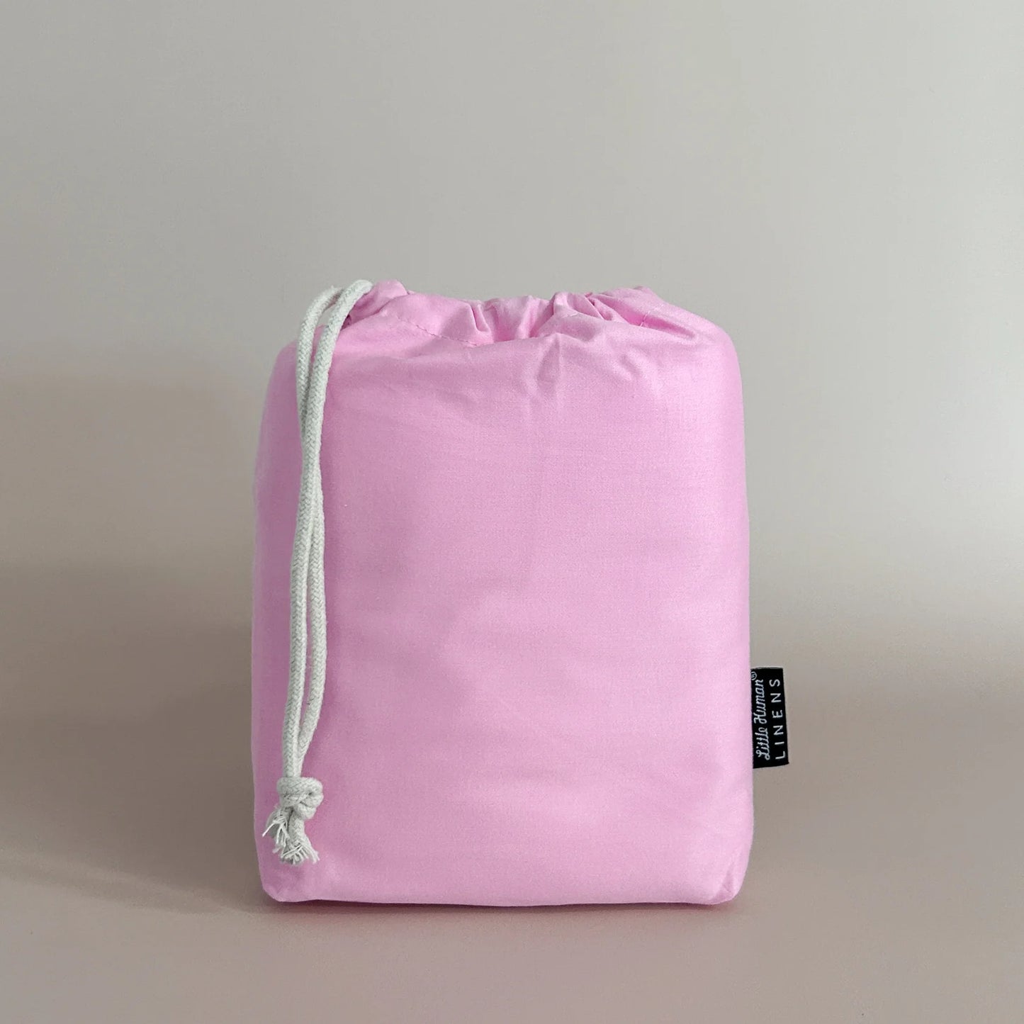 Little Human Linens Waterproof Cot Fitted Sheets Collection