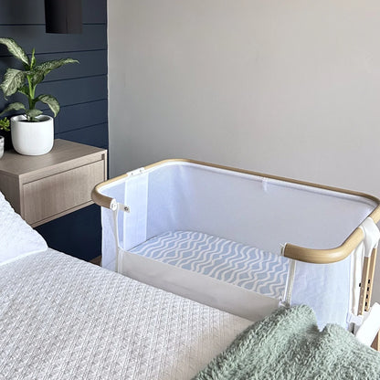 Little Human Linens Waterproof Co-Sleeper Euro/Change Pad Sheets Collection