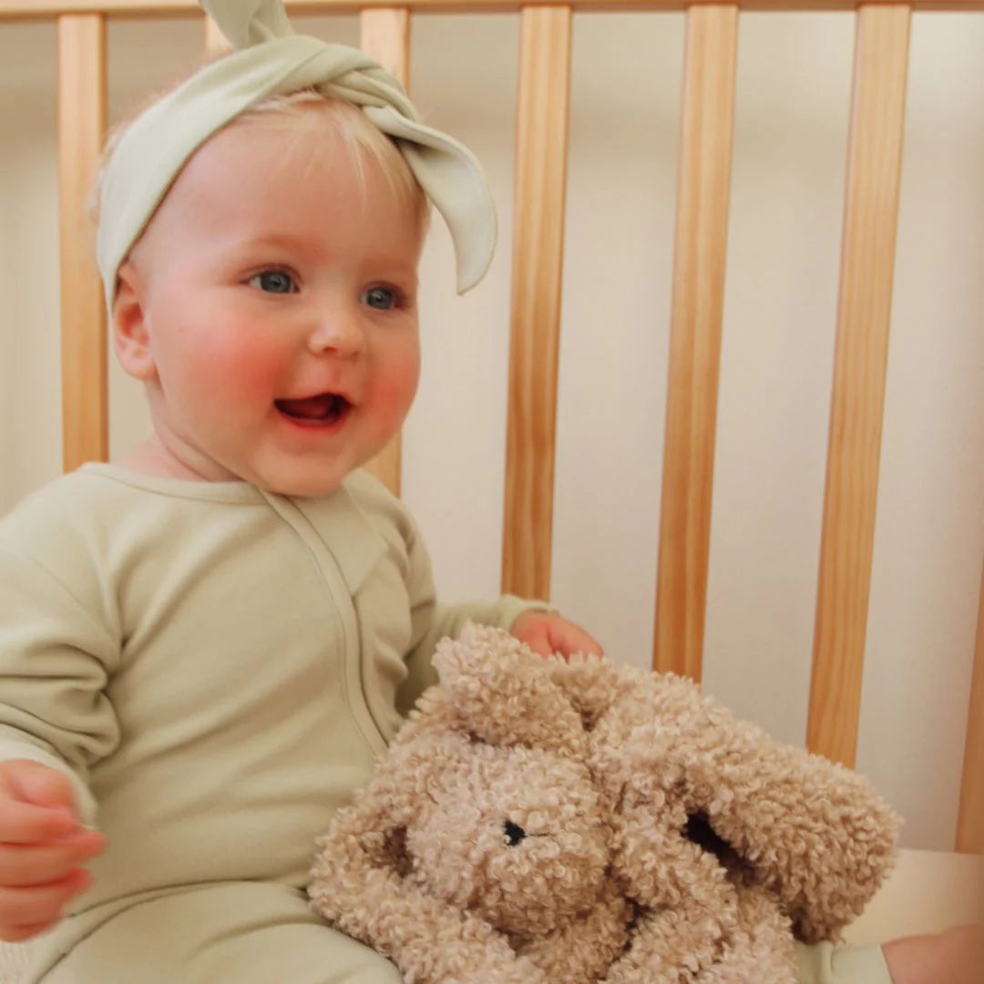 Long Zippy Romper - Sage