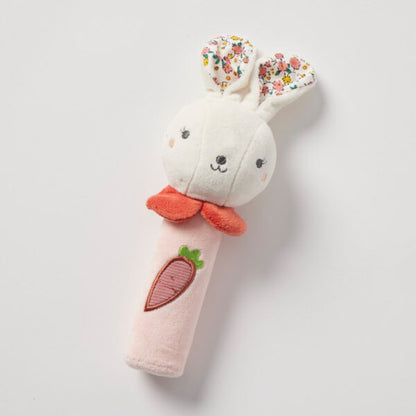 Jiggle & Giggle Hugglies Bunny Squeaker