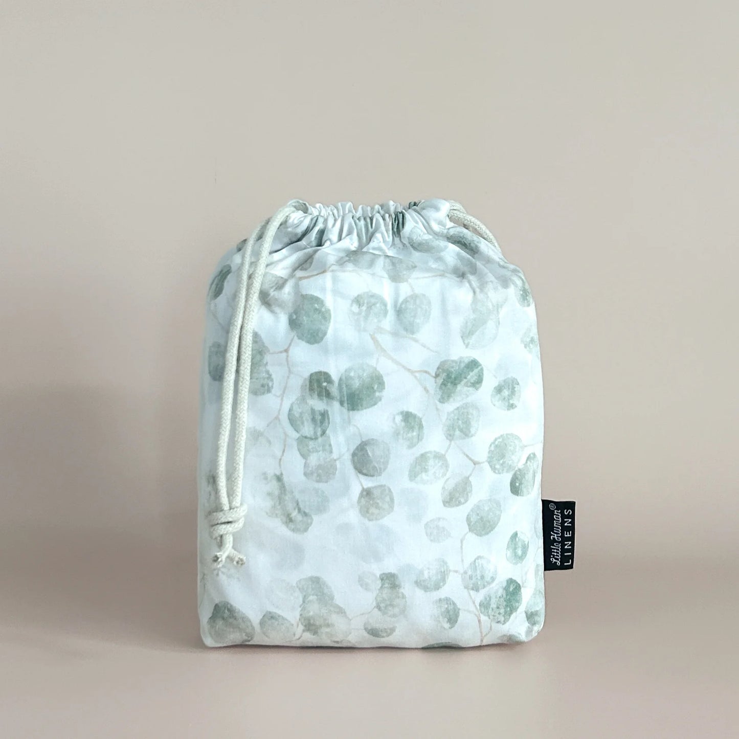 Little Human Linens Waterproof Cot Fitted Sheets Collection