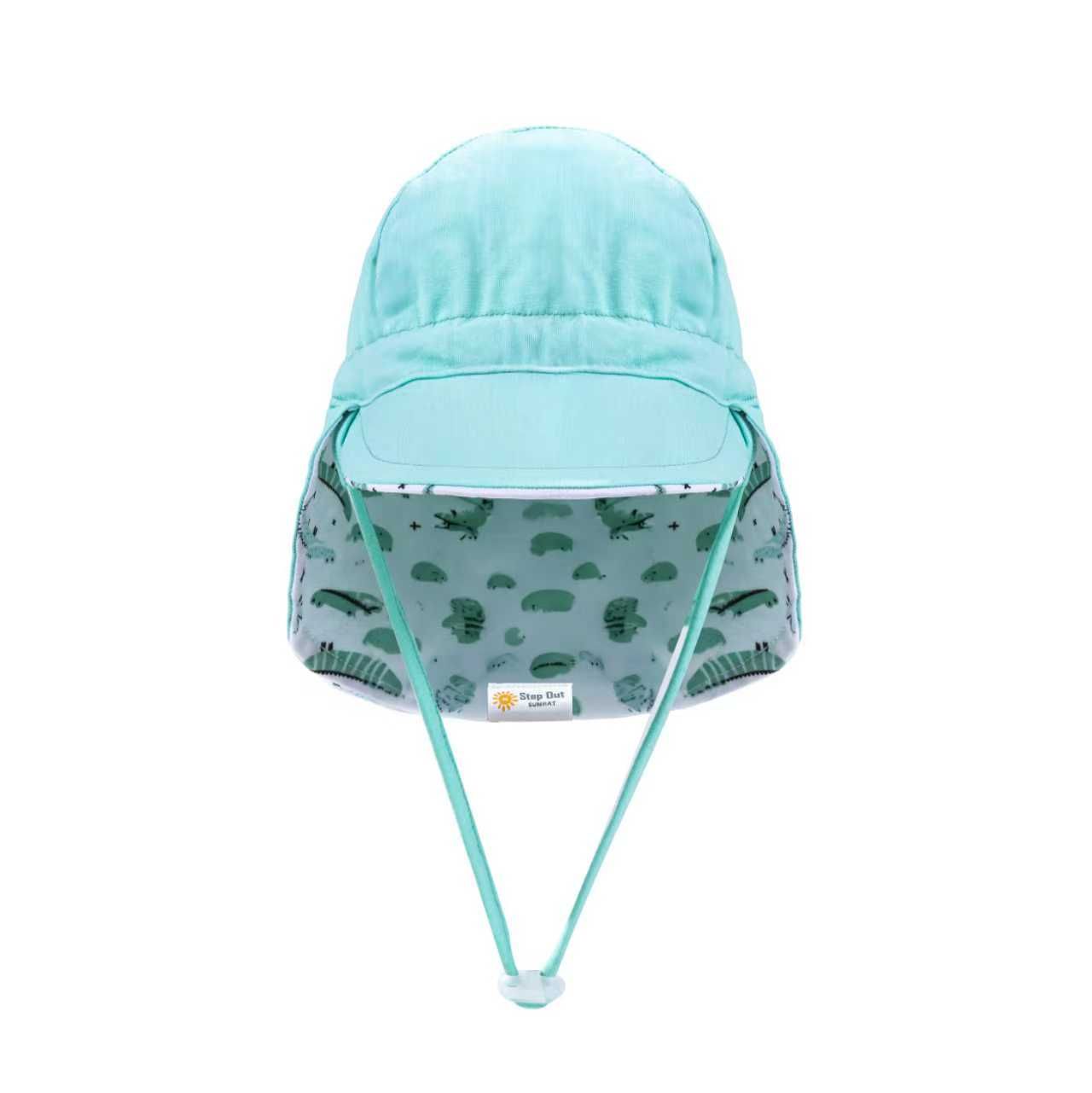 Step Out Sunhats - Flap Caps Collection