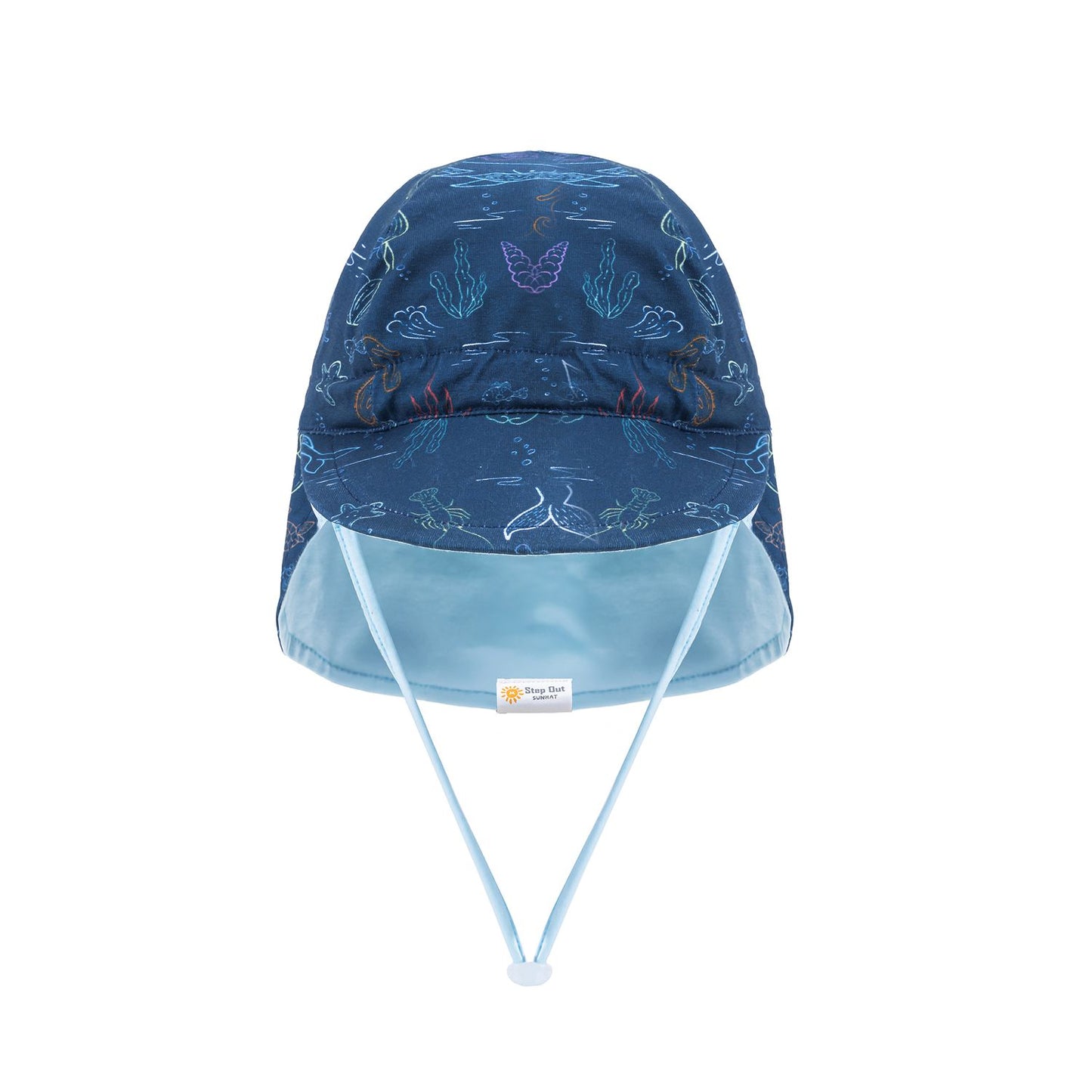 Step Out Sunhats - Flap Caps Collection