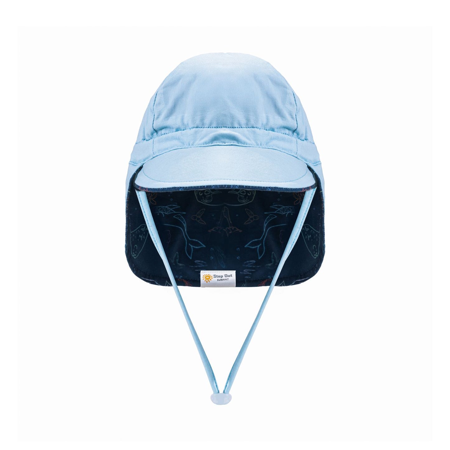 Step Out Sunhats - Flap Caps Collection