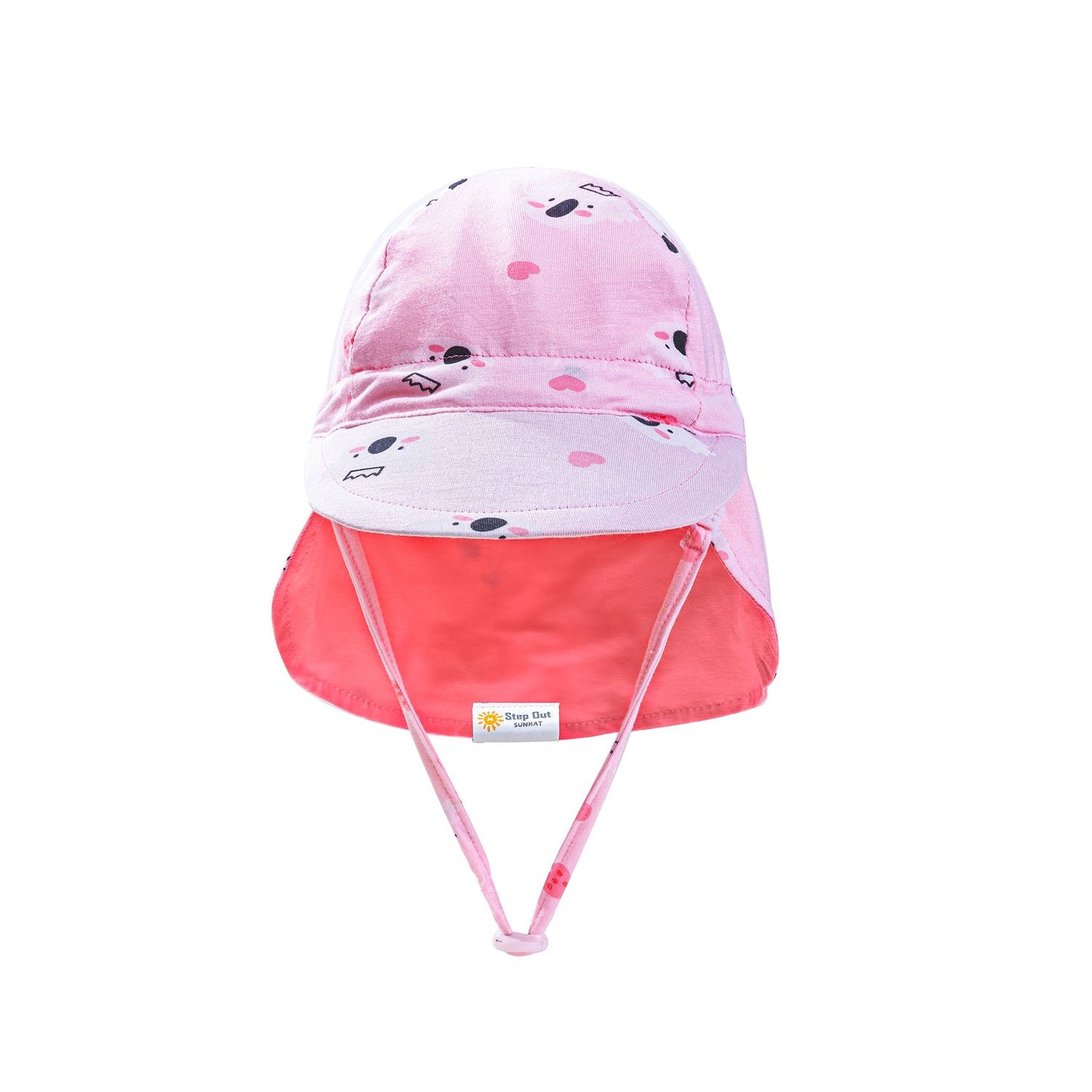 Step Out Sunhats - Flap Caps Collection