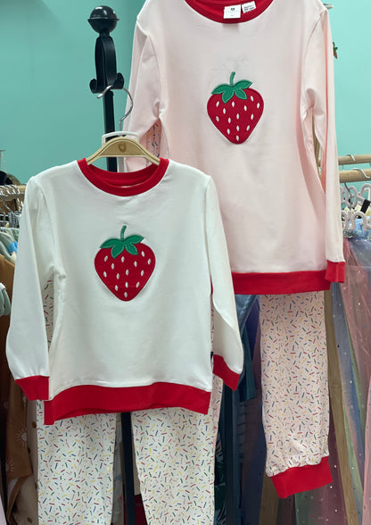 Korango Strawberry Sprinkles Pyjamas