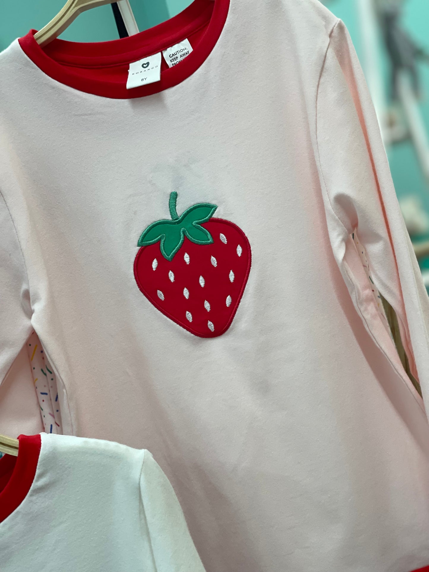 Korango Strawberry Sprinkles Pyjamas