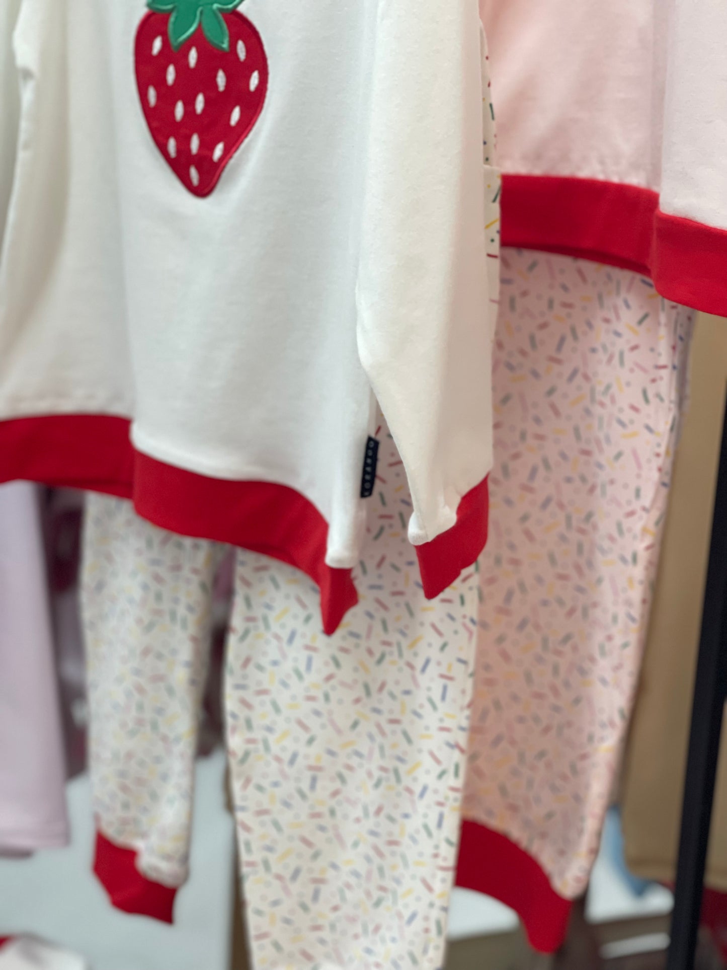Korango Strawberry Sprinkles Pyjamas