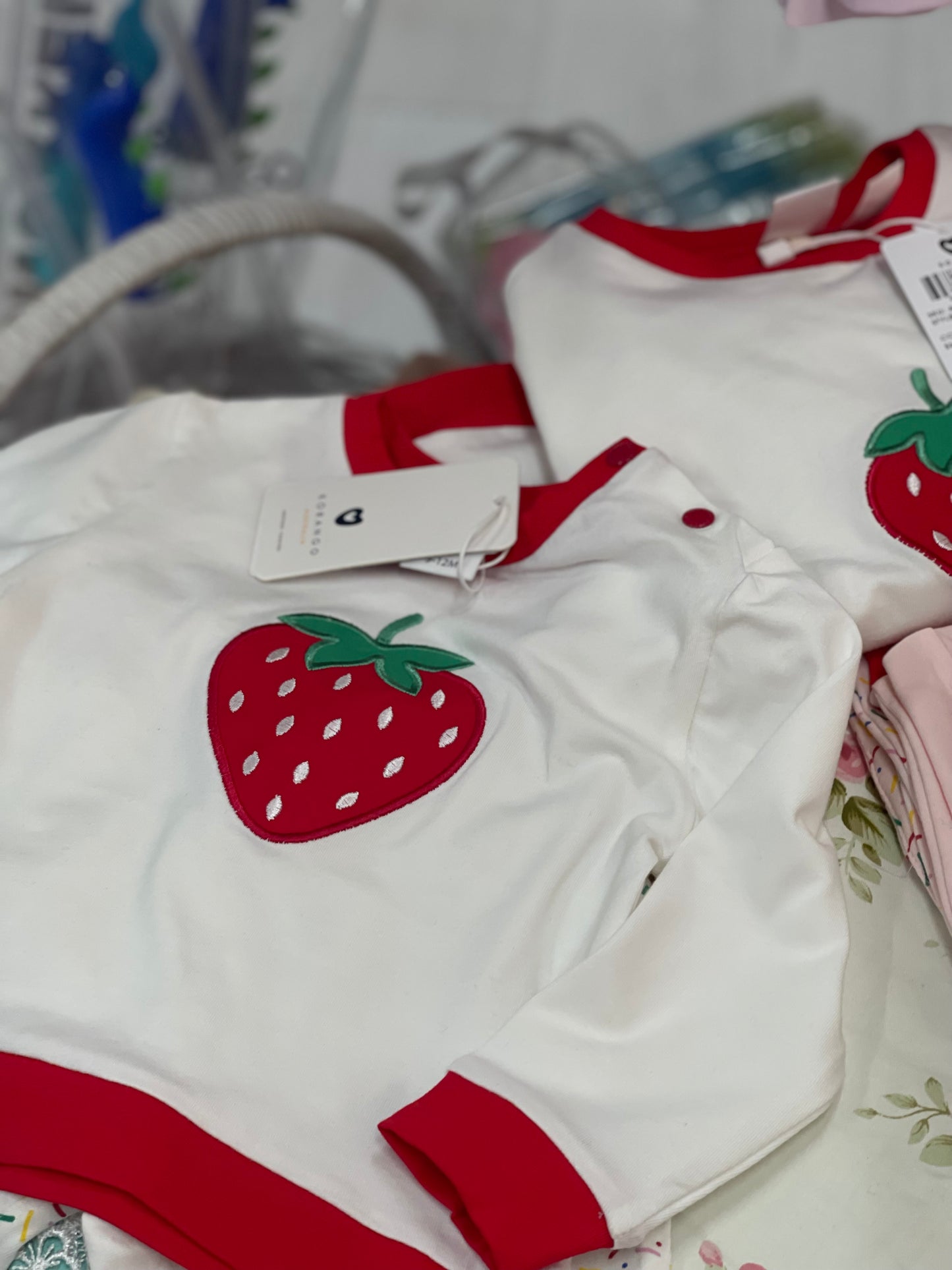 Korango Strawberry Sprinkles Pyjamas