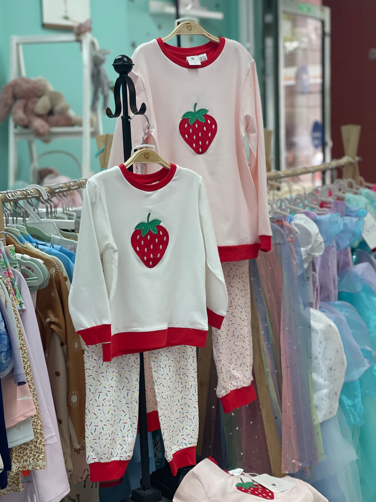 Korango Strawberry Sprinkles Pyjamas