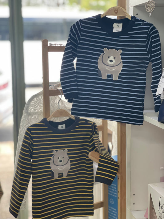 Korango Bear Striped Top