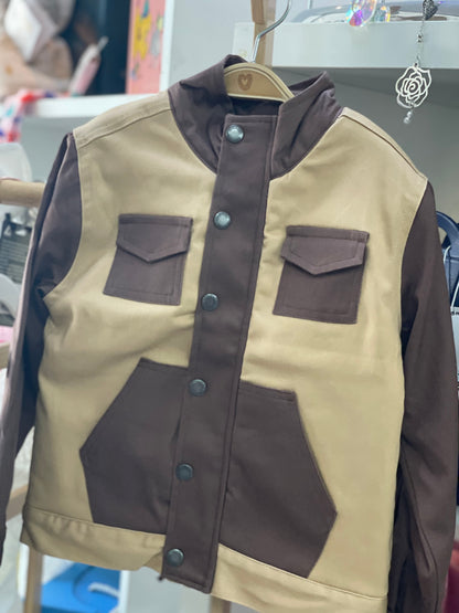 Korango Sherpa Lined Twill Jacket
