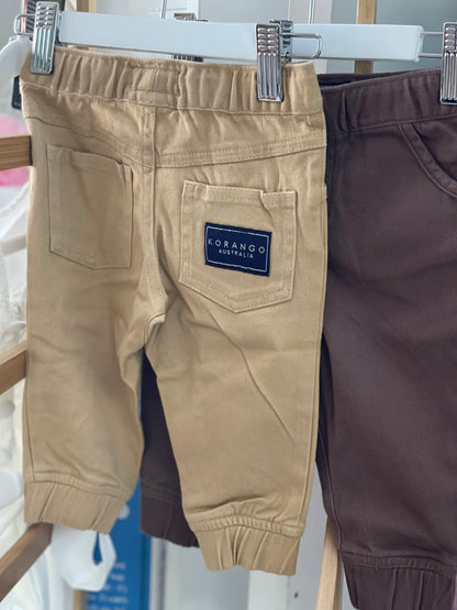 Korango Soft Stretch Twill Pant