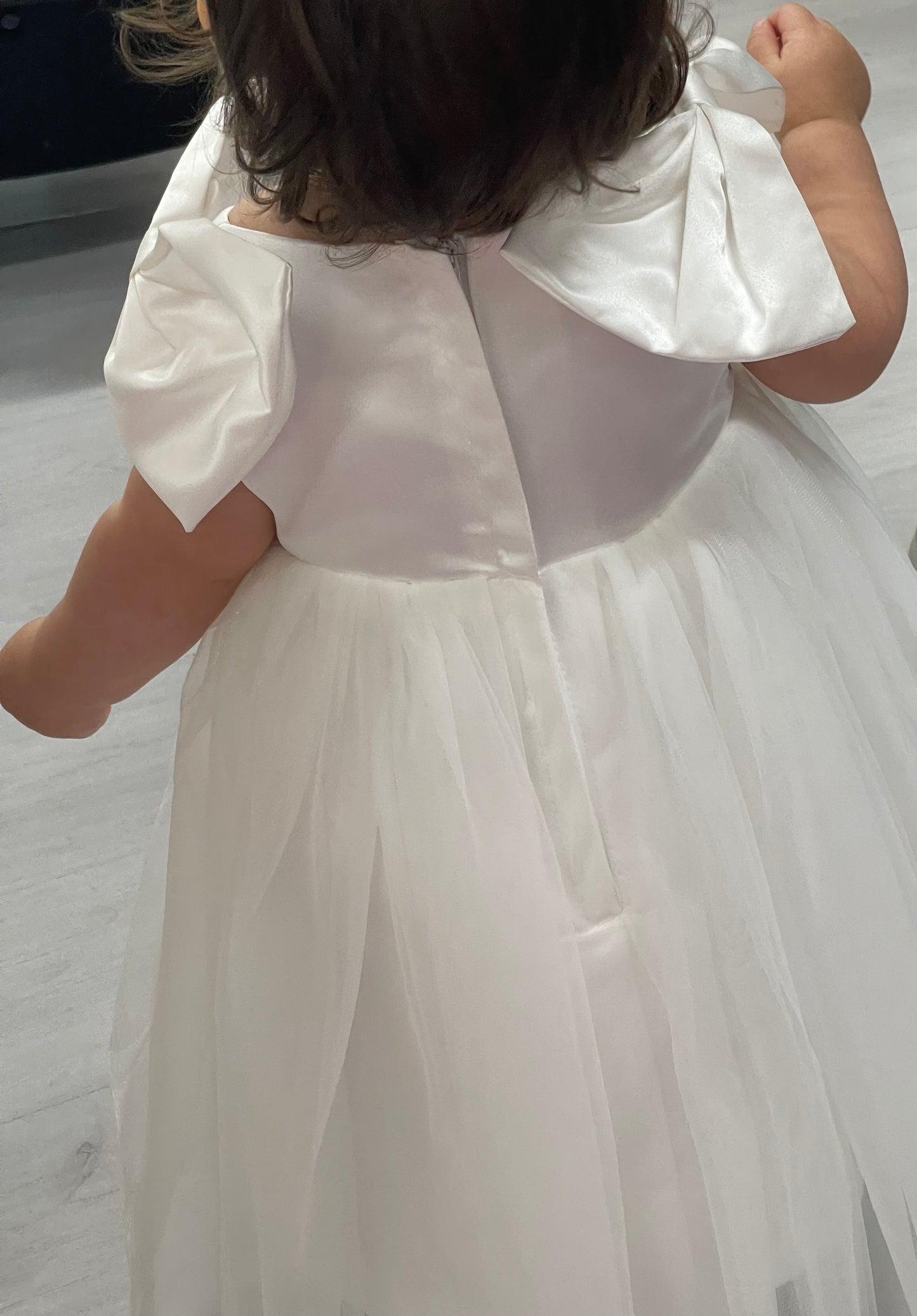 Stella’s Satin Dress