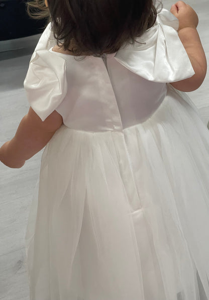 Stella’s Satin Dress