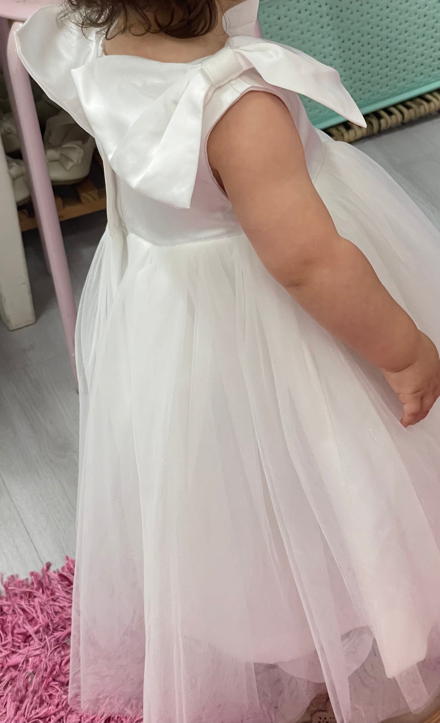 Stella’s Satin Dress