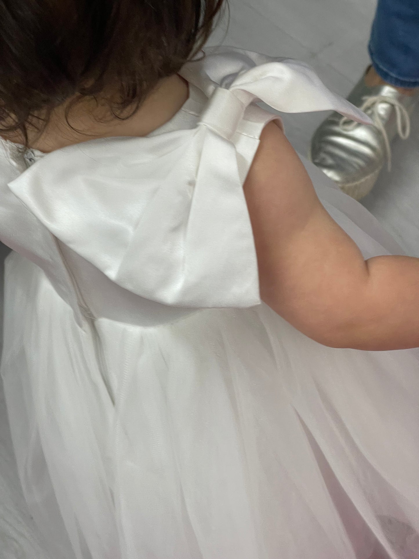 Stella’s Satin Dress