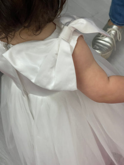 Stella’s Satin Dress