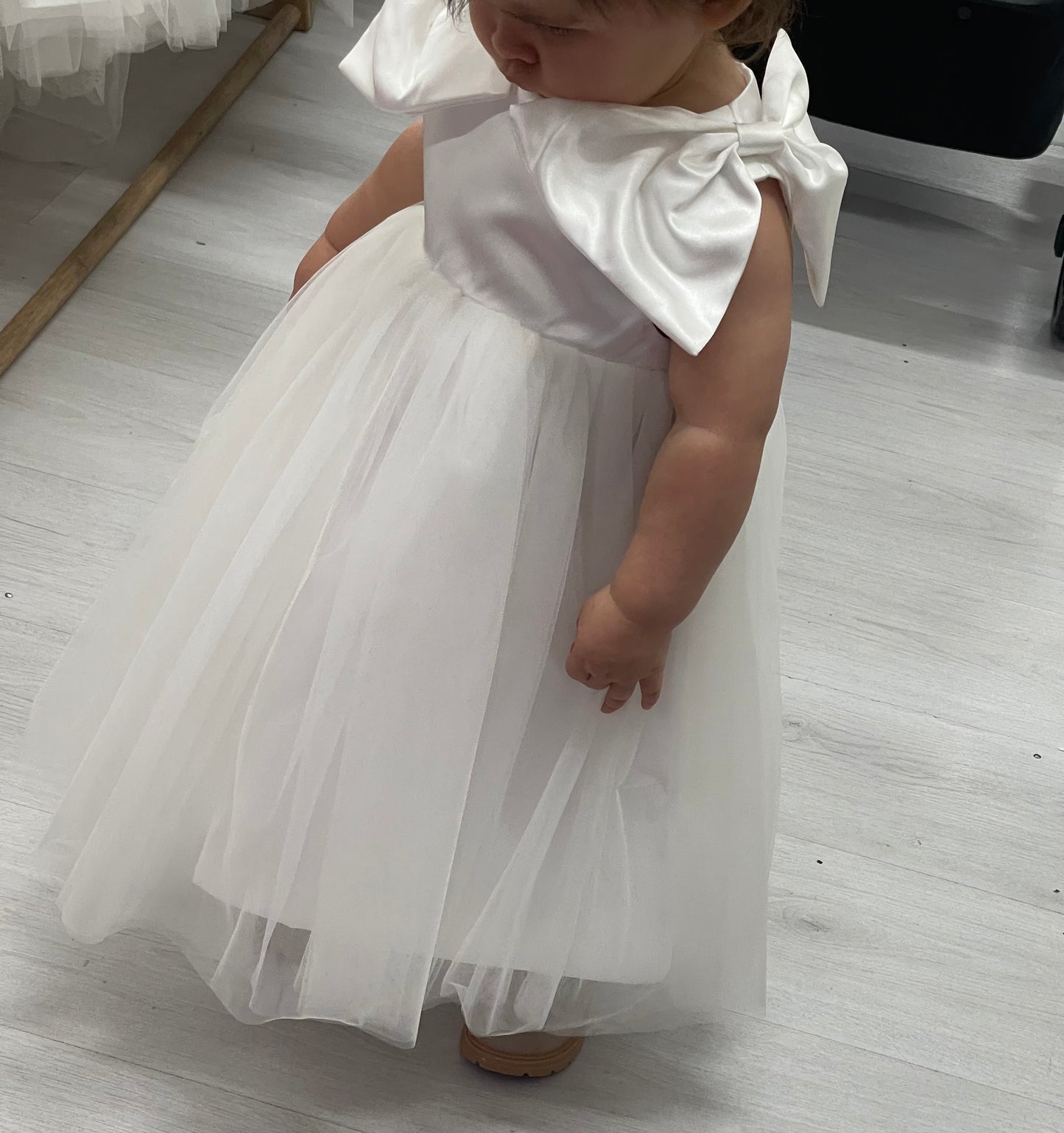 Stella’s Satin Dress