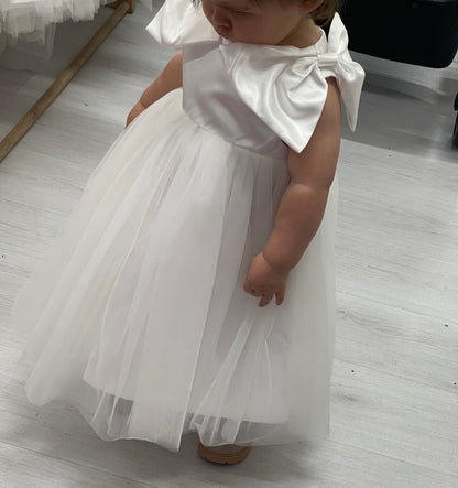 Stella’s Satin Dress