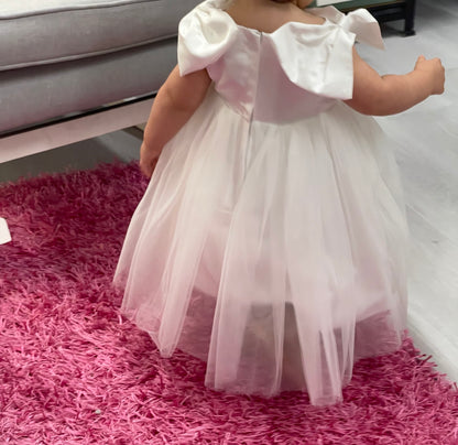 Stella’s Satin Dress