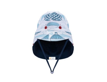 Step Out Sunhats - Flap Caps Collection