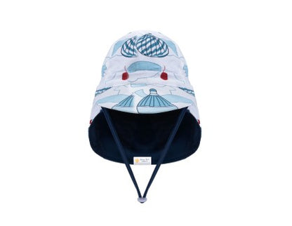 Step Out Sunhats - Flap Caps Collection