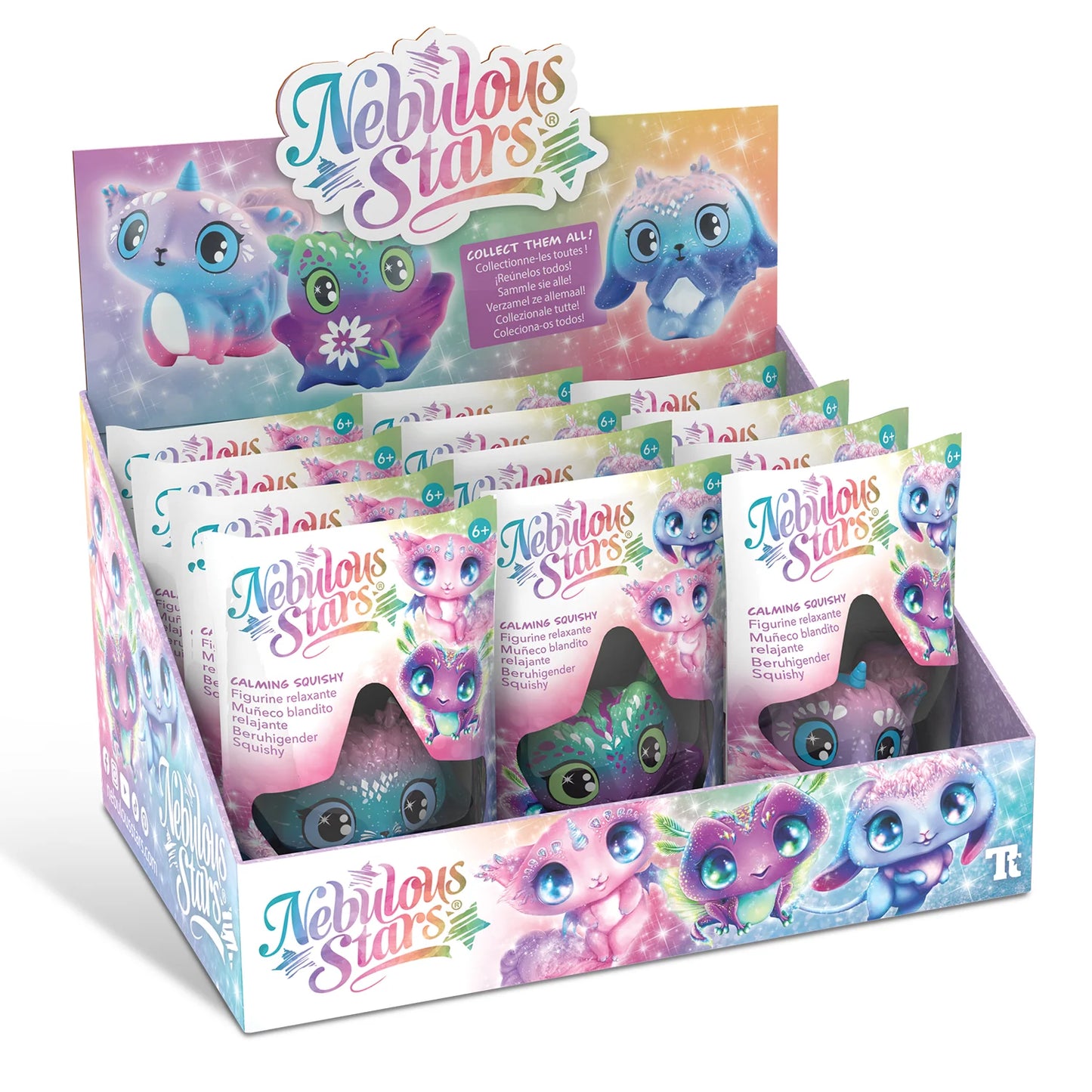 Nebulous Stars - Calming Squishy