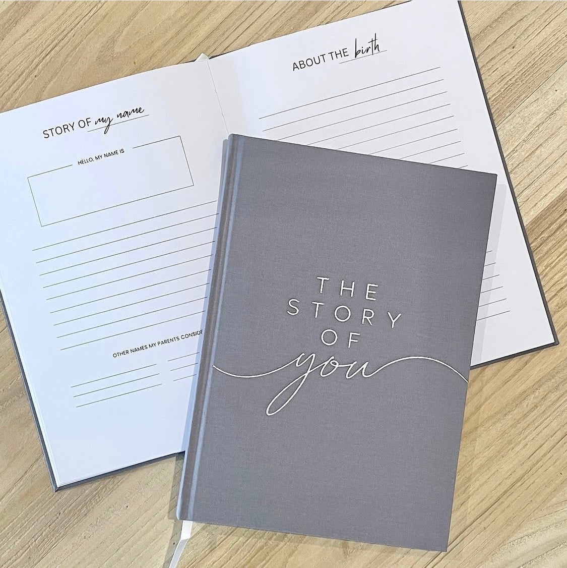 The Story of You - Baby Journal