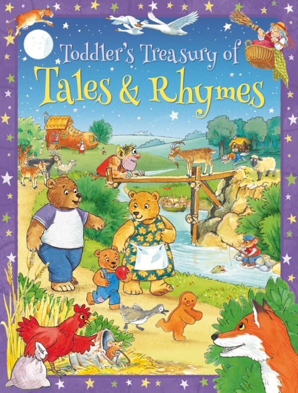 Toddler’s Treasury of Tales and Rhymes