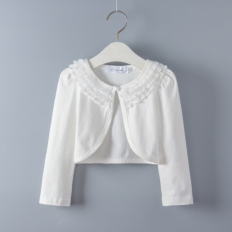 Cotton Bolero Jacket