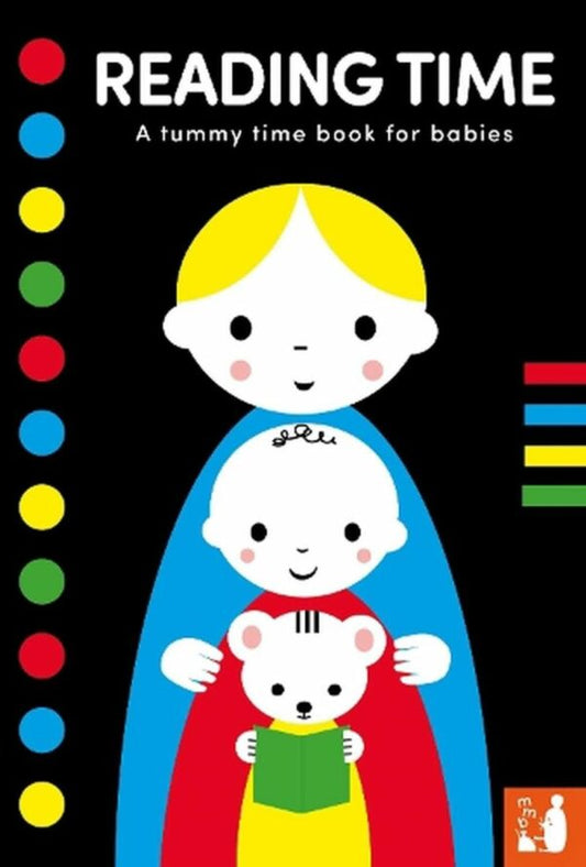 Reading Time A tummy time play book for babies