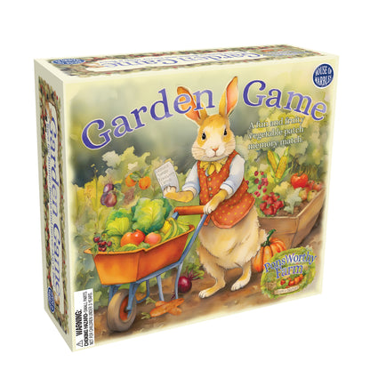 Garden Game - Memory Match!