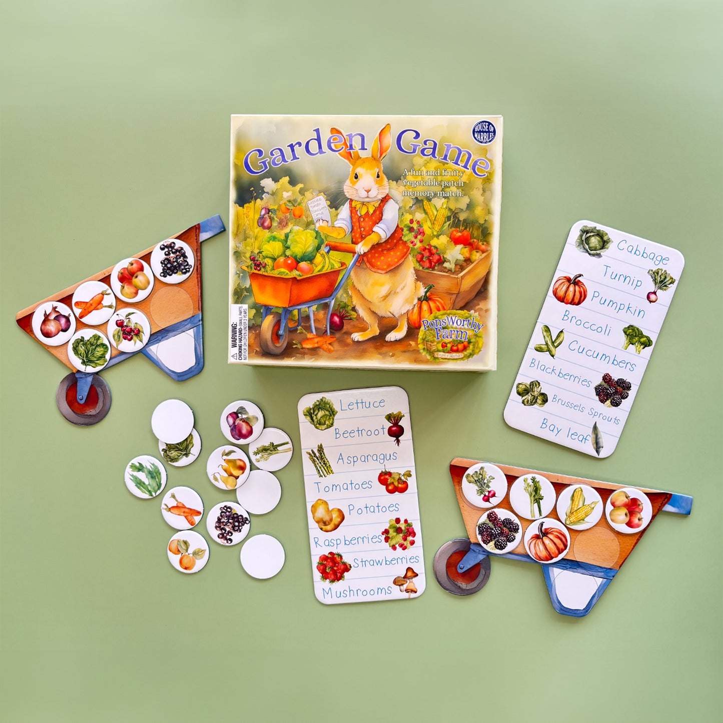 Garden Game - Memory Match!