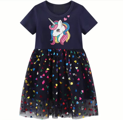 Unicorn Day Dress