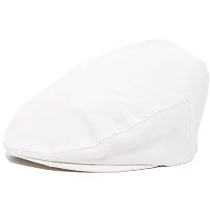 Baby Boy White Cotton Cap