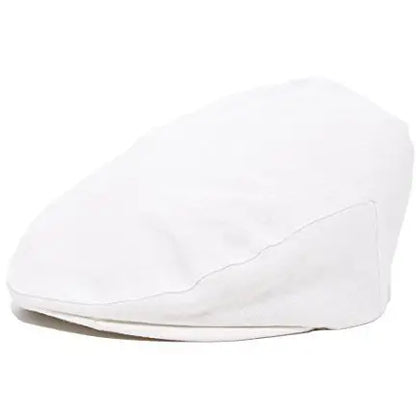Baby Boy White Cotton Cap