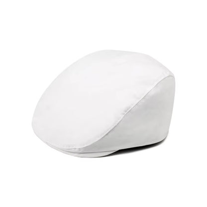 Baby Boy White Cotton Cap