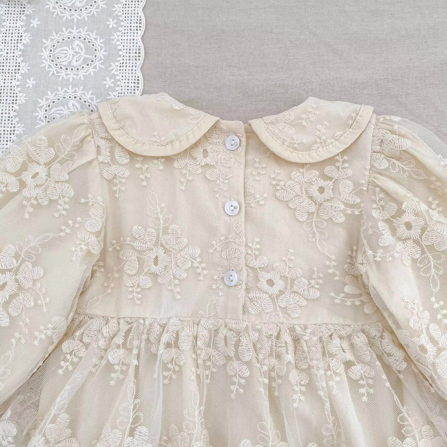 Emily’s Lace Dress
