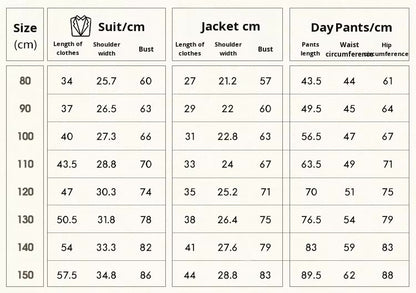 Liam’s Pin Striped Navy Suit